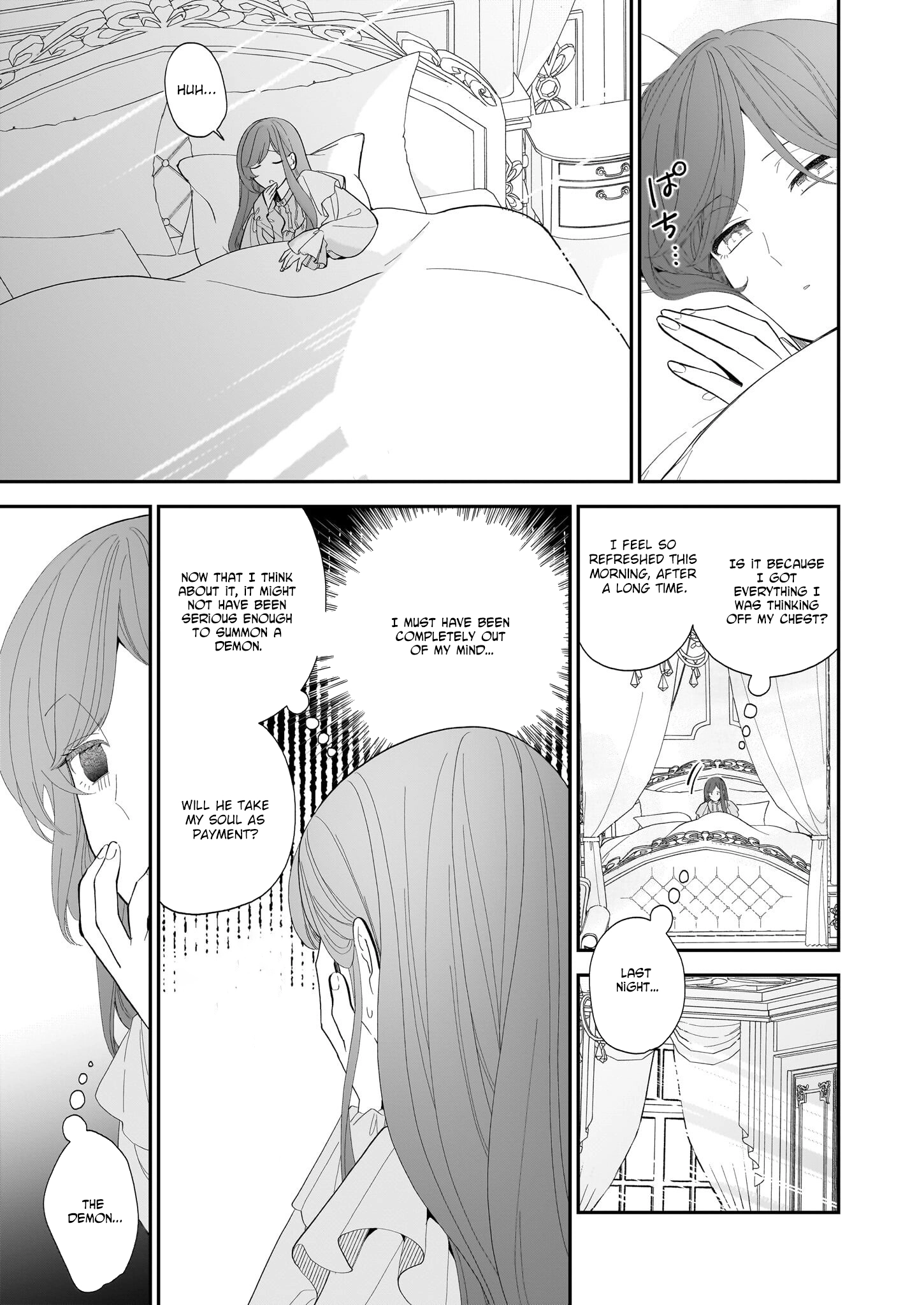 The Furious Duke’s Daughter Summons a Demon Chapter 1 Page 28